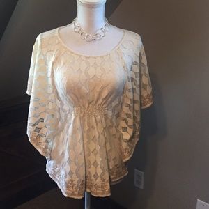 Charming Charlie blouse